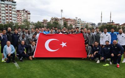 Alanyaspor, Gençlerbirliği maçı hazırlıklarına başladı
