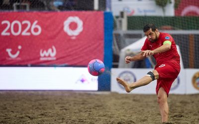 Plaj Futbolu Dünya Kulüpler Şampiyonası’nda Alanya Belediyespor penaltılarla çeyrek finalde
