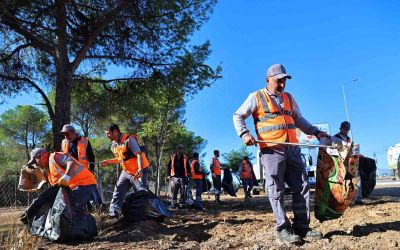 Antalya Büyükşehir Belediyesi’nden COP31 için yoğun mesai
