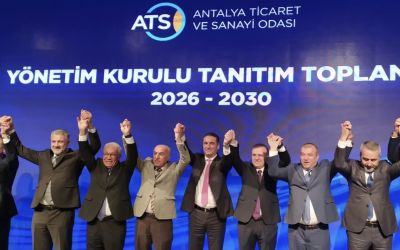 ATSO Başkanı Berkay Bahar: 