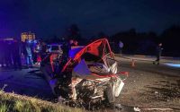 Antalya’da 3 aracın karıştığı feci kaza: 3 ölü
