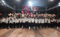 Kemer’in çocuklarından Cumhuriyet ve Atatürk’e vefa konseri
