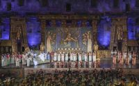 31. Uluslararası Aspendos Opera ve Bale Festivali ‘AİDA’ ile başladı
