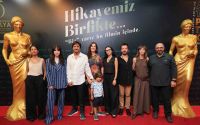 ’Savrulan Zaman’ filminin prömiyeri Antalya’da yapıldı
