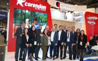 Corendon Airlines World Travel Market’e katıldı
