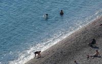 Antalya’da aralık ayında yazdan kalma günler yaşanıyor
