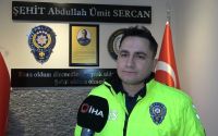 Öğretmene verdiği nasihatle içleri yakan polis memuru: 