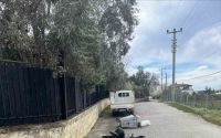Duvara çarpan motosikletin sürücüsü yaralandı
