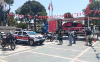 Jandarmadan öğrencilere trafik farkındalık eğitimi
