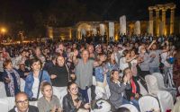Manavgat, Akdeniz’in iki yakasından yükselen şarkılarla şenlendi
