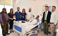 Alanya’da ilk kornea nakli  gerçekleştirildi
