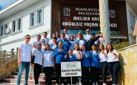 Manavgat’ın özel sporcuları madalyaları topladı
