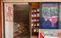Antalya’da markette yangın korkusu
