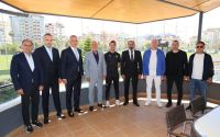 TFF Başkanı Hacıosmanoğlu’ndan Hasan Çavuşoğlu’na taziye ziyareti
