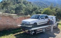 Kemer’de drift atıp havaya ateş açan şahıslara jandarmadan operasyon
