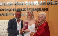 Antalya Büyükşehir Belediyesi nikah salonunda 