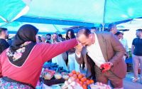 Konyaaltı Belediyesi Çiftçiler Günü’nde ’Üretici Pazarı’ kurdu
