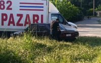 Polisin ‘dur’ ihtarına uymayıp kaçan otomobil otların arasında bulundu
