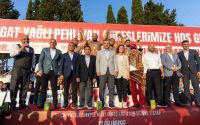 Manavgat’ta başpehlivan Kemeri Orhan Okulu’nun
