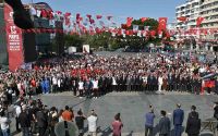 19 Mayıs Antalya’da coşkuyla kutlandı
