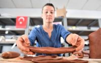 KONSEM kursiyerlerinden yılsonu sergisi
