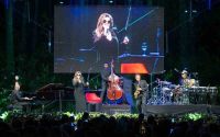 Anne olmaya hazırlanan Melody Gardot Antalyalı müzikseverlerle buluştu
