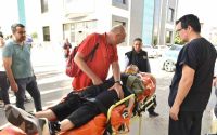Kepez Belediyesi’nden gerçeğini aratmayan deprem tatbikatı
