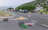 Antalya’da trafik kazası: 1 ölü, 3 yaralı
