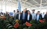 Çankaya Mahallesinin ilk kapalı pazarı hizmete açıldı
