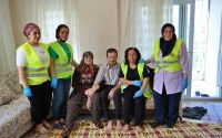 Bayram öncesi şehit annesini duygulandıran hizmet
