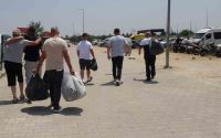 Antalya’da infaz düzenlemesiyle tahliyeler başladı, bayram sevinci ikiye katlandı
