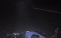 Minibüsün arkadan çarptığı motosikletli genç kadın hayatını kaybetti
