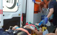 Falezlerden ölümüne atlayış denemesi hastanede bitti, 18 yaşındaki genç ağır yaralandı
