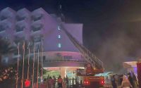 Alanya’da otel yangını
