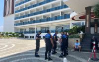 Alanya’da 5 yıldızlı otelde yangın korkuttu
