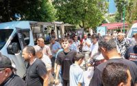 Antalya Büyükşehir Belediyesi’nden Ferdi Zeyrek için lokma dağıtımı
