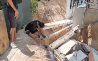 İzolasyon çalışması yapan işçinin üzerine balkon çöktü: 1 ölü
