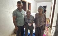 Yangında 80 bin lirasını kaybeden yaşlı adamın parası yenisiyle değiştirildi
