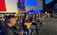 Alanya’da lise ve ortaokul müzik öğretmenlerinden konser
