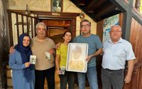 Restorasyon sırasında briketin içinden çıkan asker mektubu duygulandırdı
