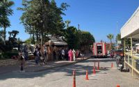 Alanya’da otelin kazan dairesindeki yangın korkuttu
