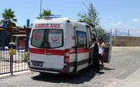Tekne turunda yaralanan turistin yardımına deniz polisi yetişti
