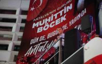 Özgür Özel’den Antalya’da miting
