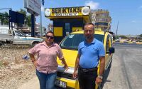 Eşinin tavsiyesiyle geçtiği direksiyonu 12 yıldır bırakmıyor
