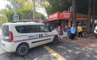 Antalya’da yanan büfe küle döndü
