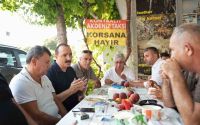 Başkan Kotan taksici esnafına konuk oldu
