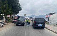Korsan taşımacılık denetiminde 20 araca ceza yazıldı
