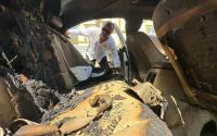 Antalya’da iş adamının lüks otomobiline saldırı
