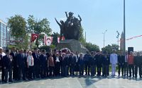 Kıbrıs Barış Harekâtı’nın 51. yılı nedeniyle Antalya’da tören düzenlendi
