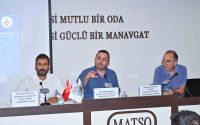 Manavgat OSB Kümelenme Çalıştayı gerçekleştirildi
